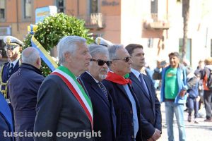 Viterbo - Festa della Liberazione - Le autorità
