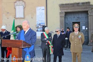 Viterbo - Festa della Liberazione - L'intervento di Mario Quintarelli