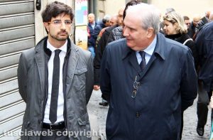 Daniele Sabatini e Giuseppe Fioroni