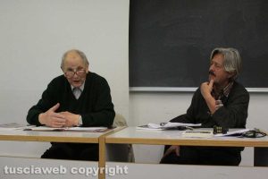 Ostelvio Celestini e Pietro Benedetti