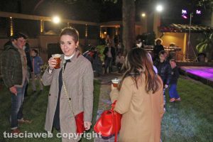 Viterbo - La serata Caffeina per il San Leonardo