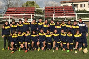 Sport - Calcio - I ragazzi del Calcio Tuscia