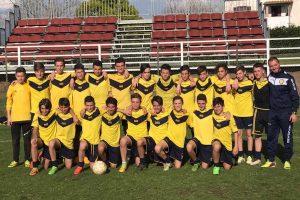 Sport - Calcio - I ragazzi del Calcio Tuscia