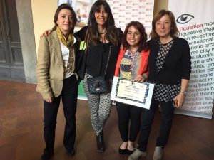 Il principe Carlo premia Suela Ajdini