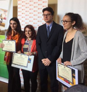 Il principe Carlo premia Suela Ajdini