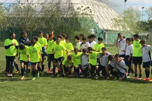 Sport - Calcio - I ragazzi del Calcio Tuscia