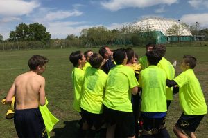 Sport - Calcio - I ragazzi del Calcio Tuscia