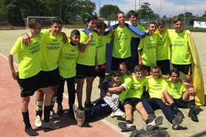 Sport - Calcio - I ragazzi del Calcio Tuscia