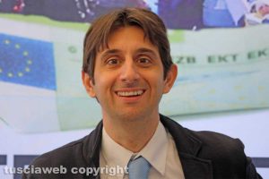 Viterbo - Il consigliere regionale in Toscana Giovanni Donzelli