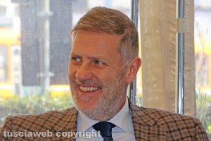 Viterbo - Il consigliere comunale Claudio Ubertini