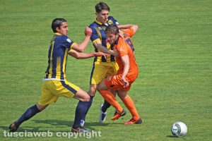 Sport - Calcio - Viterbese - Il match contro la Pistoiese