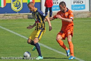 Sport - Calcio - Viterbese - Il match contro la Pistoiese