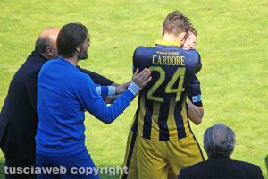 Sport - Calcio - Viterbese - Il match contro la Pistoiese