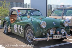 Sport - Motori - La coppa degli Etruschi dell'Etruria historic racing club