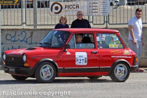 Sport - Motori - Francesco e Giuseppe Di Pietra su una Autobianchi A112