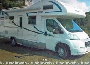 Il camper in vendita