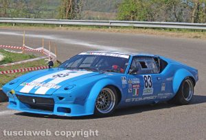 Sport - Motori - La cronoscalata Lago - Montefiascone