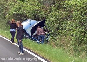 L'incidente sulla Cassia sud