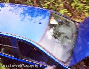 L'incidente sulla Cassia sud