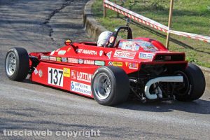 Sport - Motori - Gina Colotto su Se 033 Formula Fiat abarth
