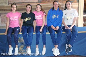 Viterbo - Le ragazze della Vbc Viterbo