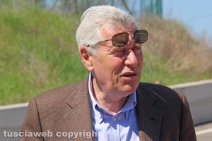 Viterbo - Il sindaco Leonardo Michelini
