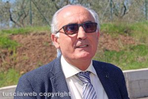 Viterbo - L'assessore Alvaro Ricci
