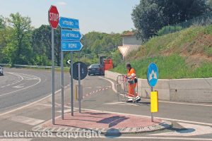Viterbo - Strada Ponte Sodo