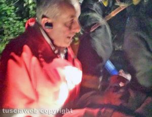 Incidente a Roccalvecce - I soccorsi