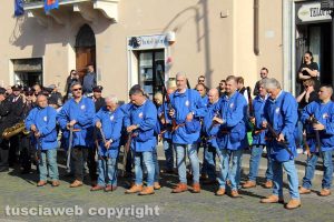 Tarquinia - La processione del Cristo risorto