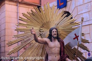 Tarquinia - La processione del Cristo risorto