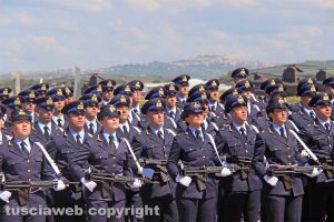 Viterbo - Il giuramento solenne del 19esimo corso allievi marescialli
