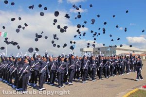 Viterbo - Il giuramento solenne del 19esimo corso allievi marescialli