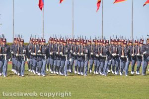 Viterbo - Il giuramento del 19esimo corso allievi marescialli