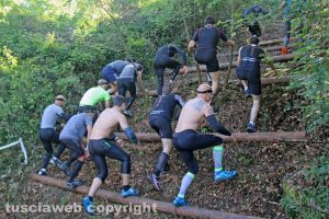 Sport - La Reebok Spartan race di Orte