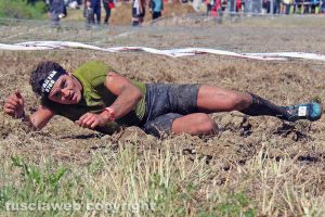 Sport - La Reebok Spartan race di Orte