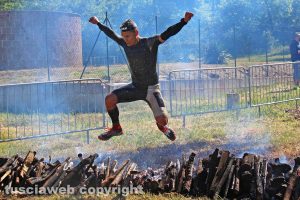 Sport - La Reebok Spartan race di Orte