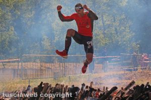 Sport - La Reebok Spartan race di Orte