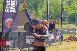 Sport - La Reebok Spartan race di Orte - Ilaria Paltrinieri