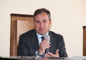 Domenico Merlani, presidente della camera di commercio