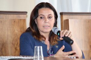 L'assessora comunale Sonia Perà