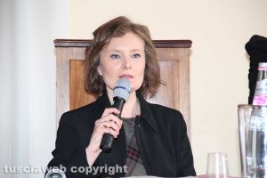 Maria Clara Aloisi, dell'ufficio scolastico