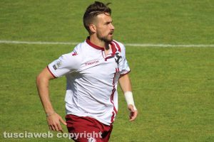Sport - Calcio - Il match tra Viterbese e Arezzo - Polidori