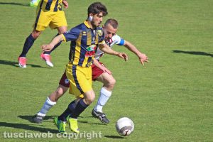 Sport - Calcio - Il match tra Viterbese e Arezzo - Cenciarelli