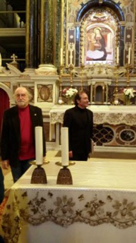 L'organo monumentale a santa Maria del Ruscello torna a suonare 