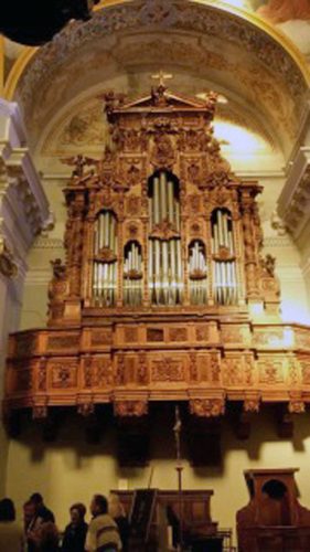 L'organo monumentale a santa Maria del Ruscello torna a suonare 