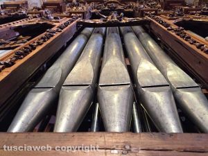 L'organo nel santuario di Maria santissima del Ruscello