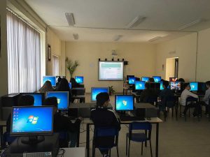 La nuova aula d'informatica