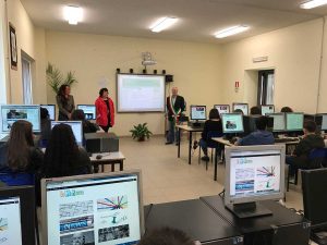 La nuova aula d'informatica