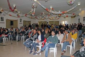 Pescia Romana - La presentazione del candidato sindaco Quinto Mazzoni